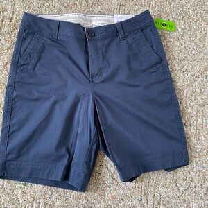 Natural Reflections Size 12  Blue nights Bermuda Shorts